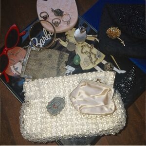 19 PIECE Antique Bundle w/.925&Aunthentic GENUINE Gemstones
